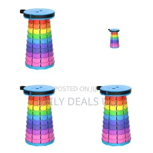 Adjustable Weight Camping Stool