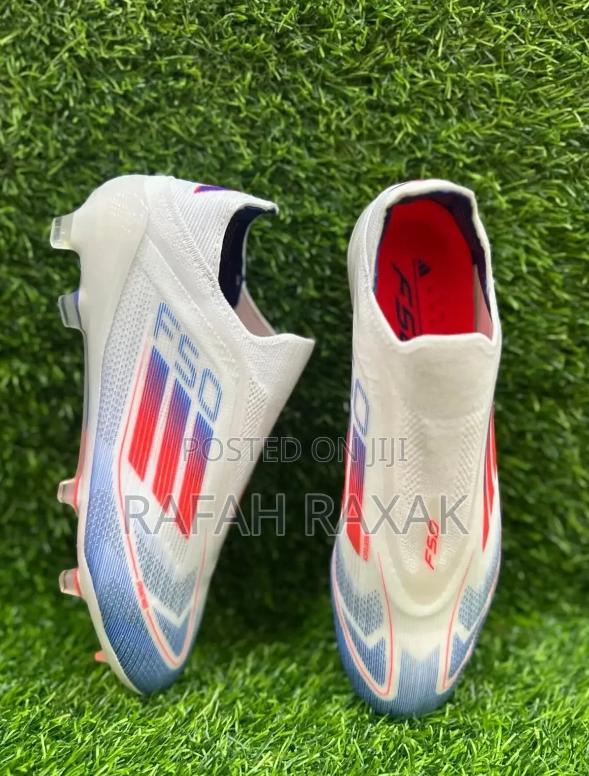 Original Adidas F50 Elite FG Laceless Football Shoes
