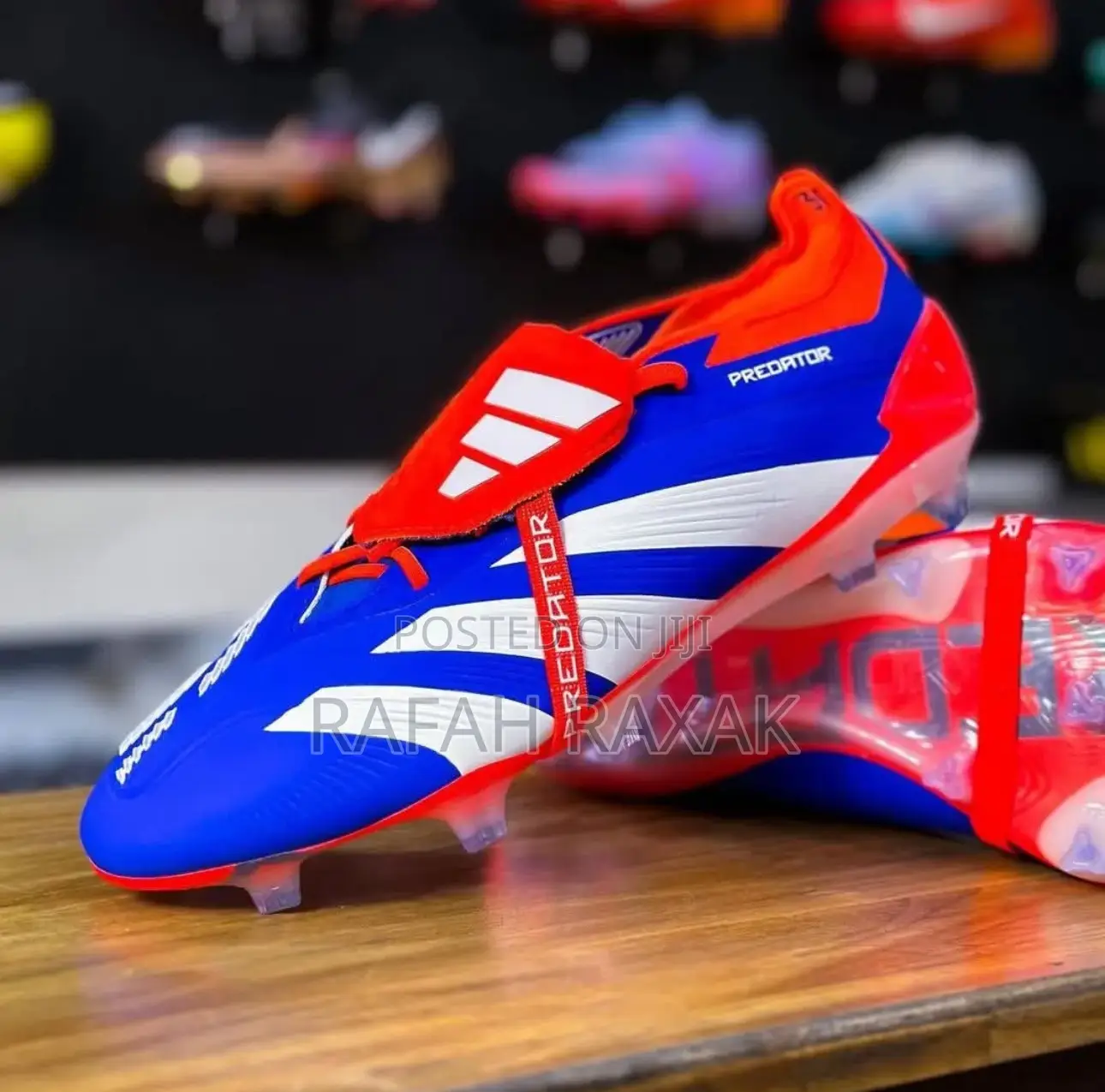 Original Adidas Predator 30 FG Elite Tongue Football Shoes