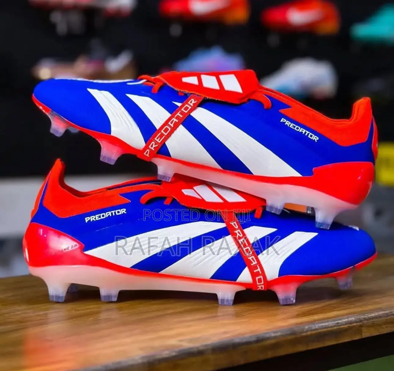 Original Adidas Predator 30 FG Elite Tongue Football Shoes