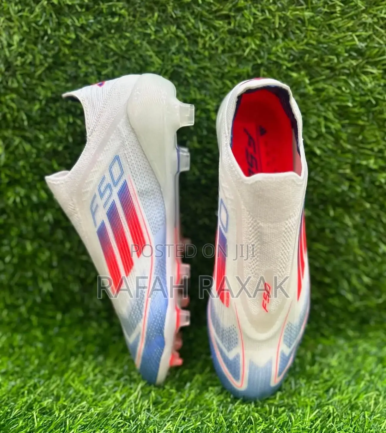 Adidas F50 Elite Laceless Firm Ground Football Shoes