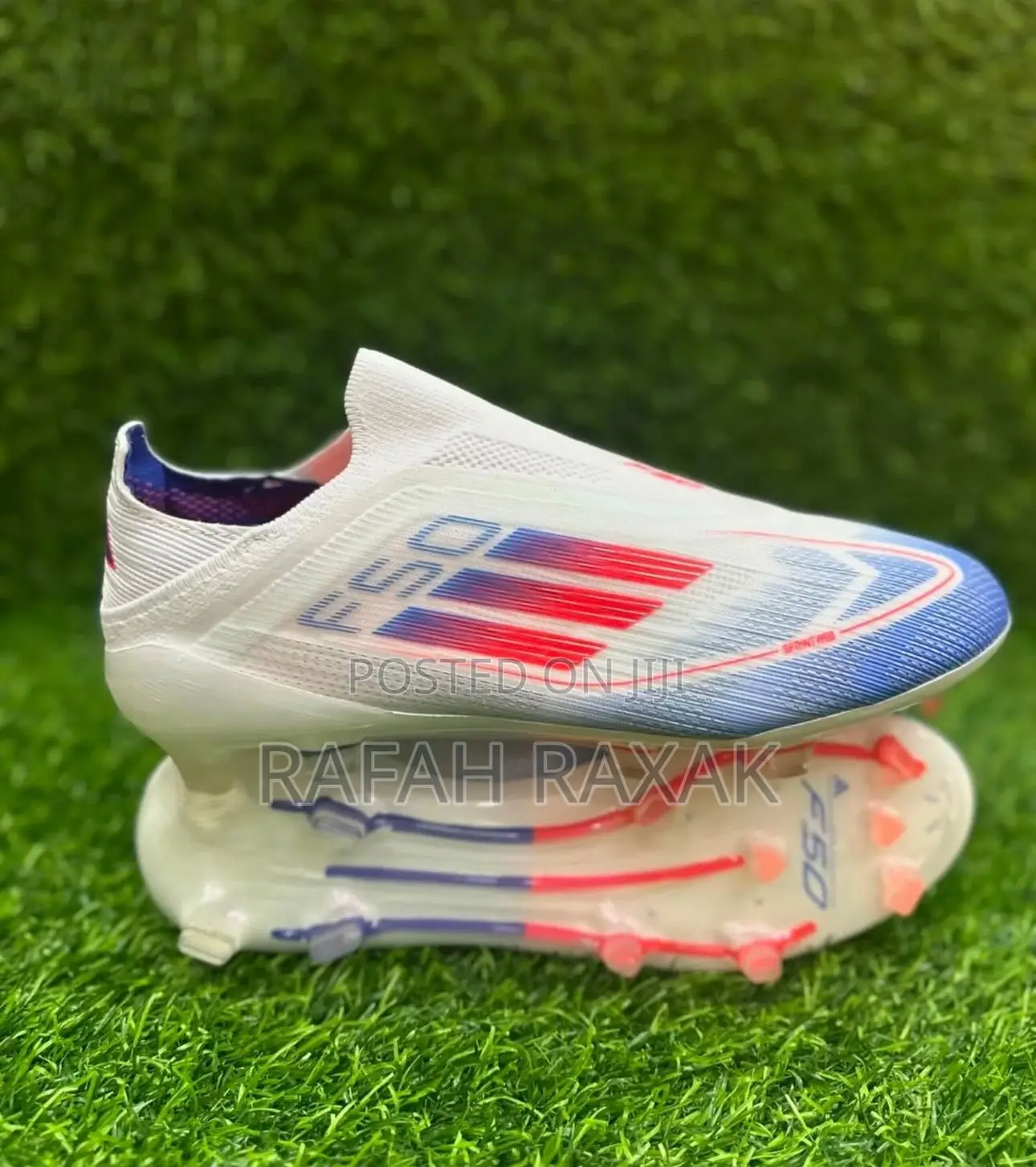 Adidas F50 Elite Laceless Firm Ground Football Shoes
