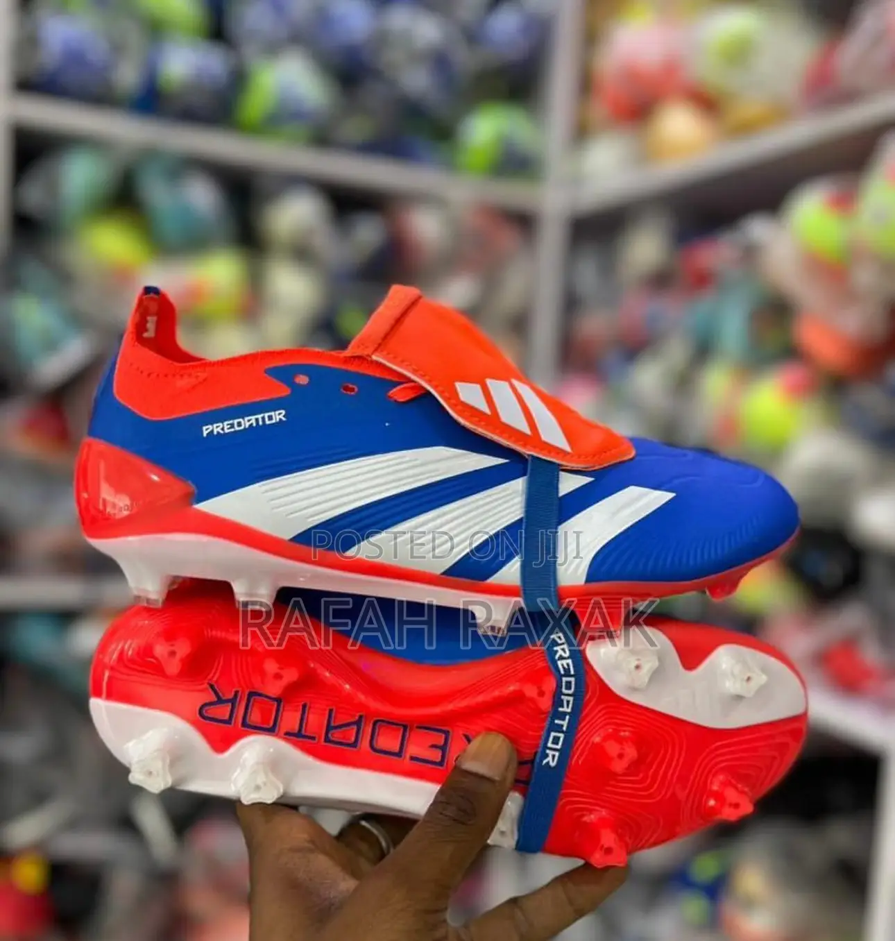 Men’S Adidas Predator Accuracy+FG Tongue Football Shoes