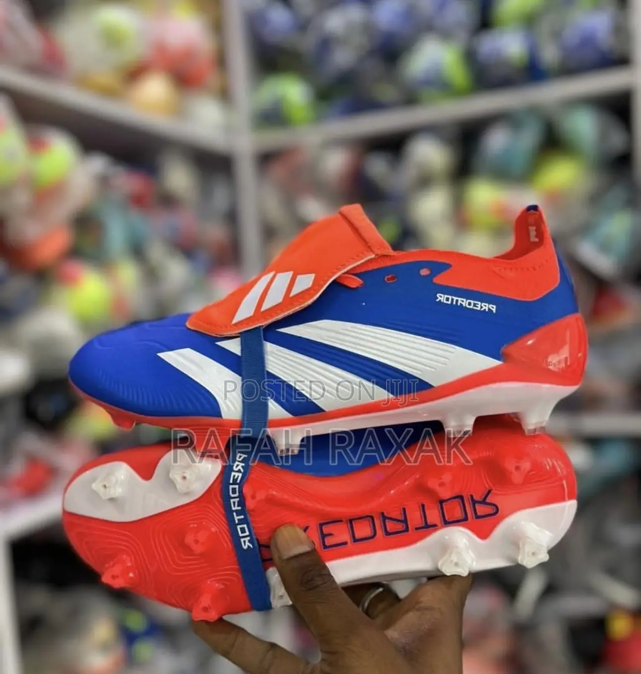 Men’S Adidas Predator Accuracy+FG Tongue Football Shoes