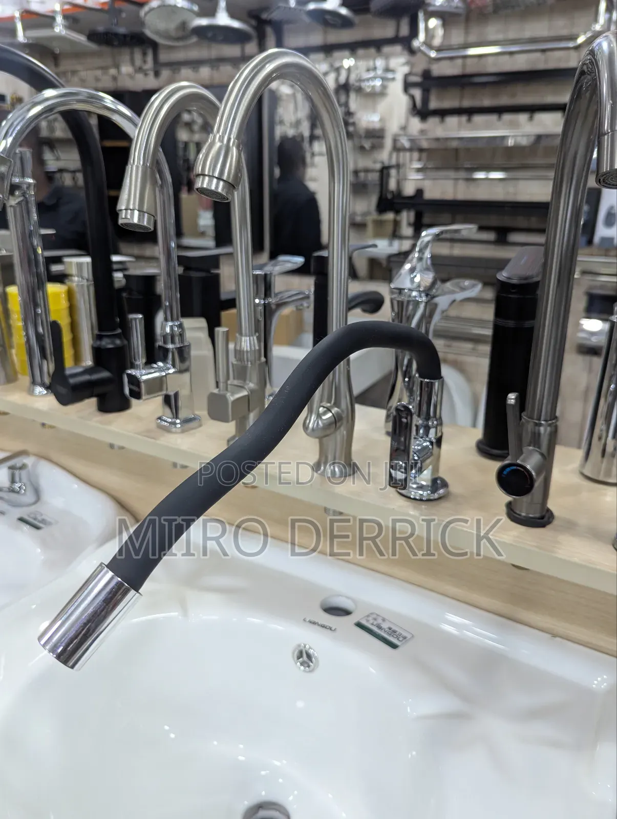 Flexible Sink Tap