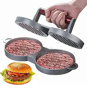 Double Non Stick Burger Press