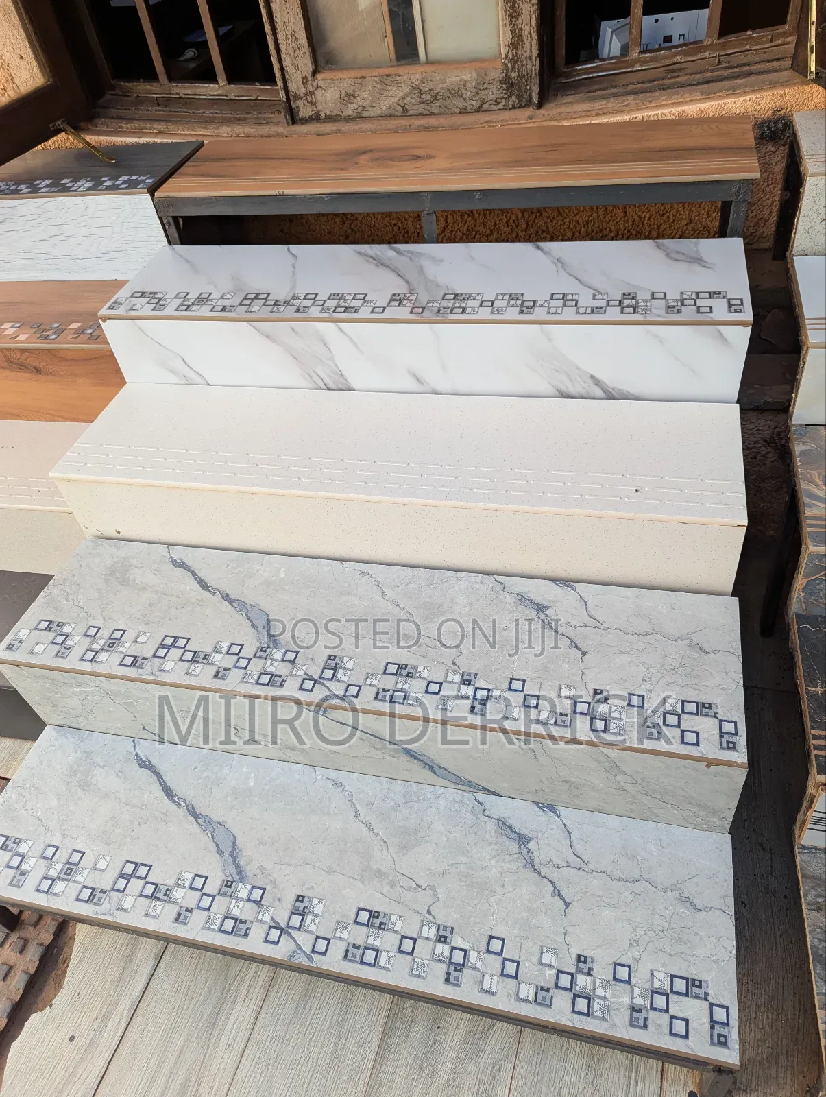 Staircase Tiles