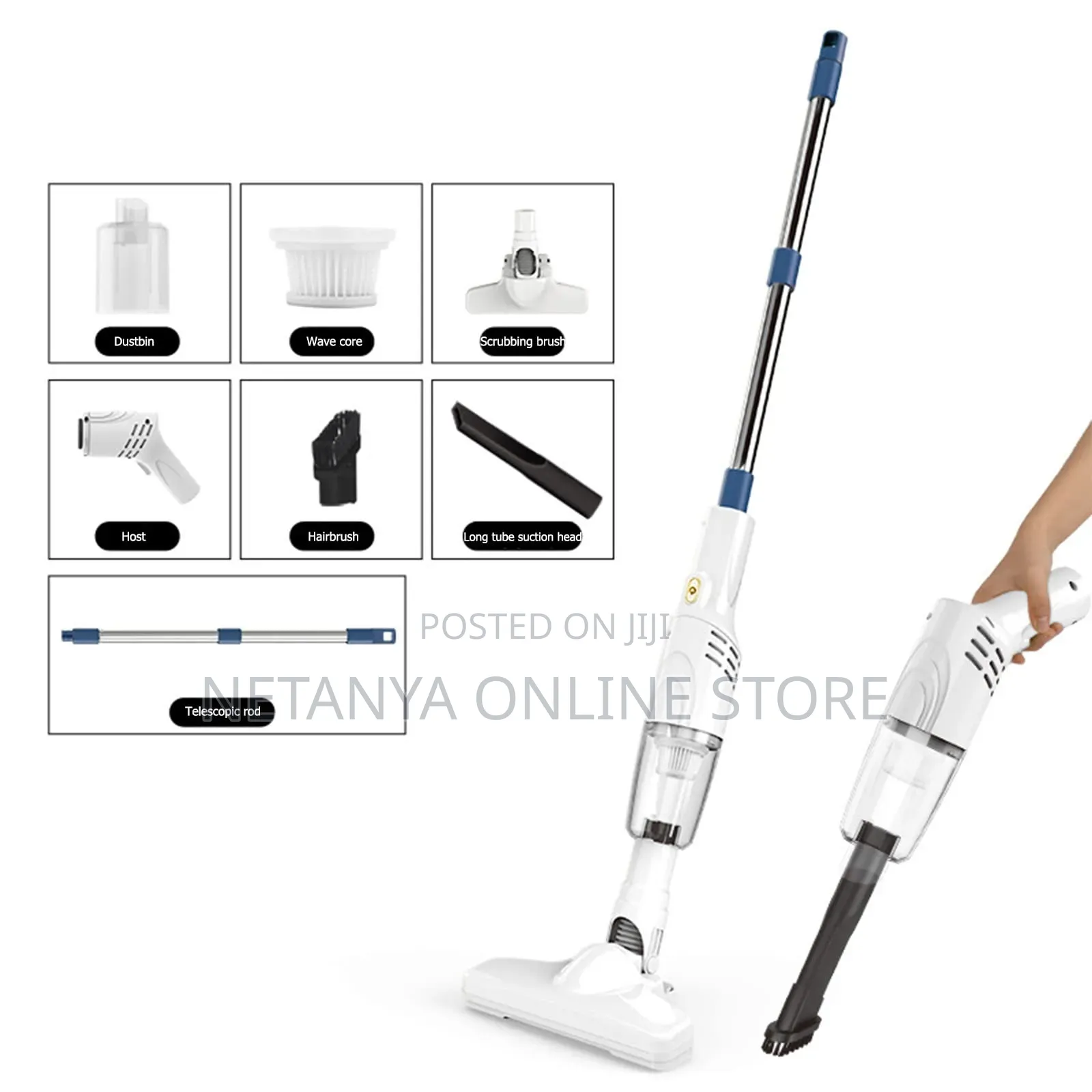 Detachable Strong Vacuum Cleaner