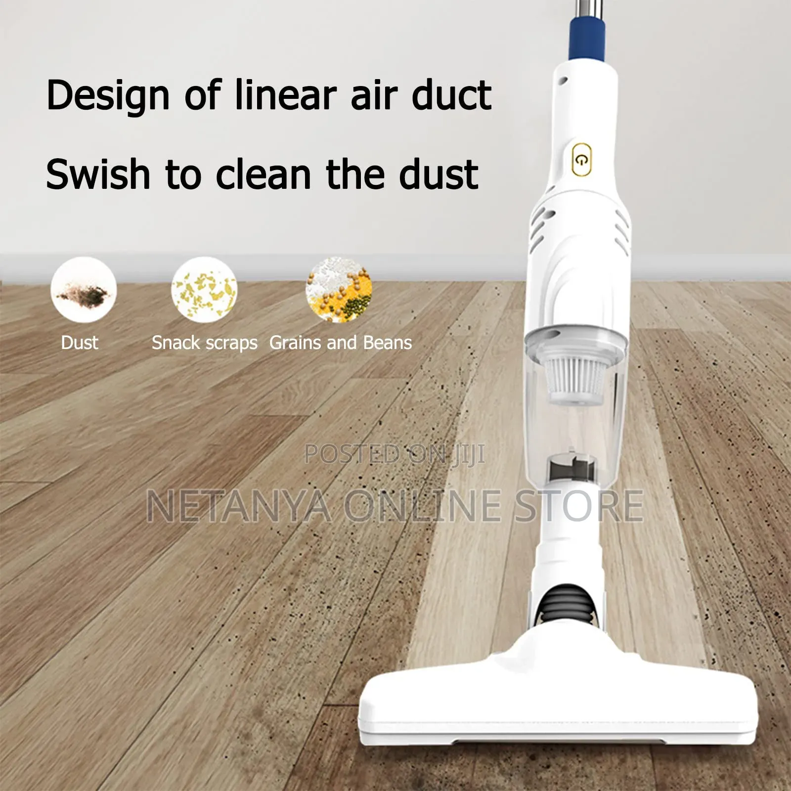 Detachable Strong Vacuum Cleaner