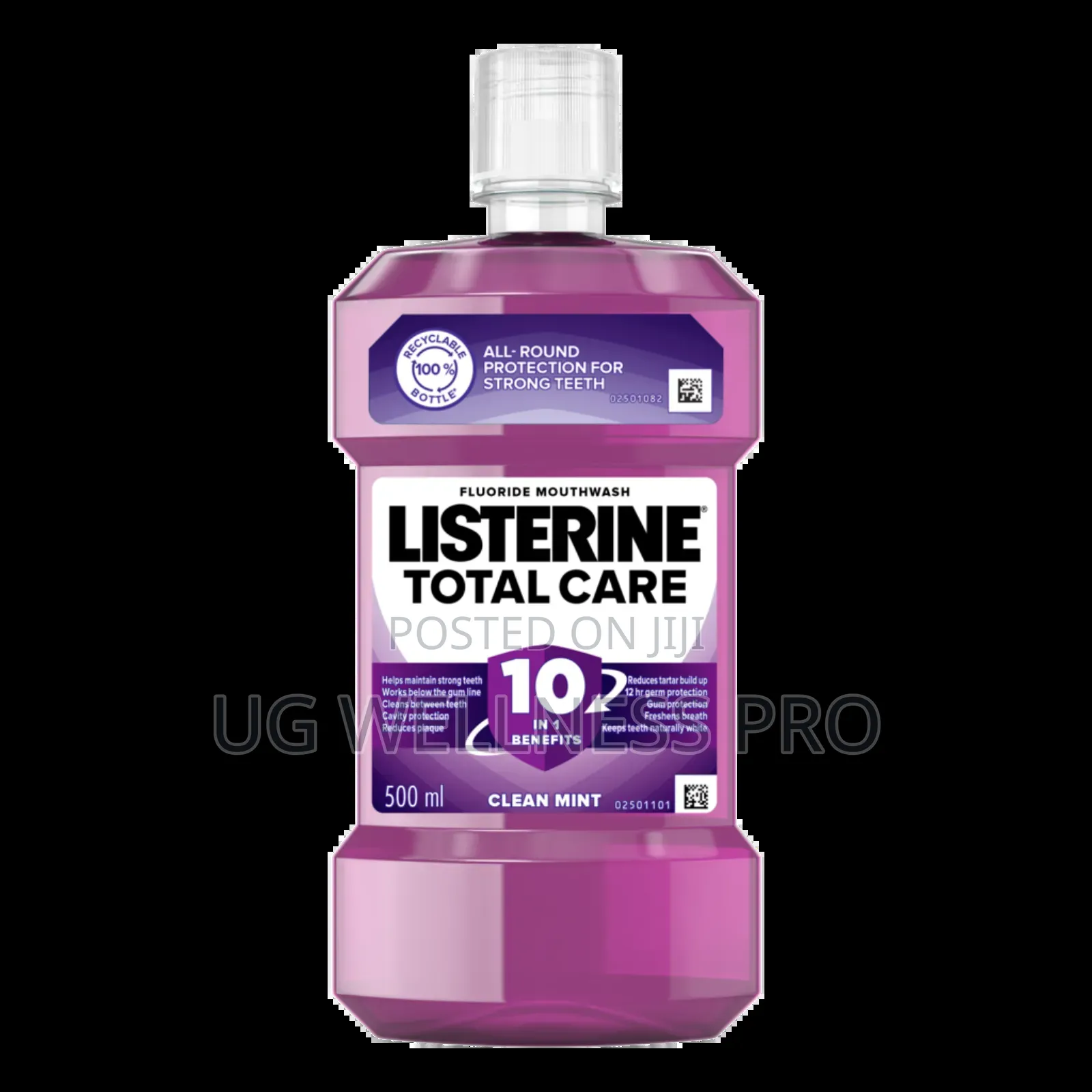Listerine Total Care Mouthwash 500ml