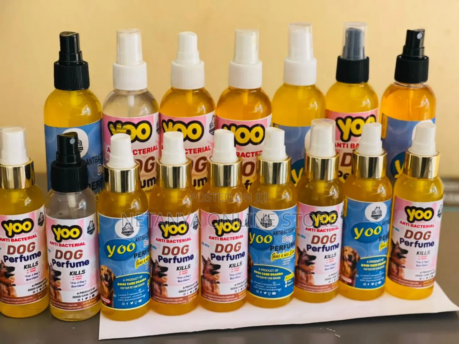 Anti Bacterial Dog Perfume