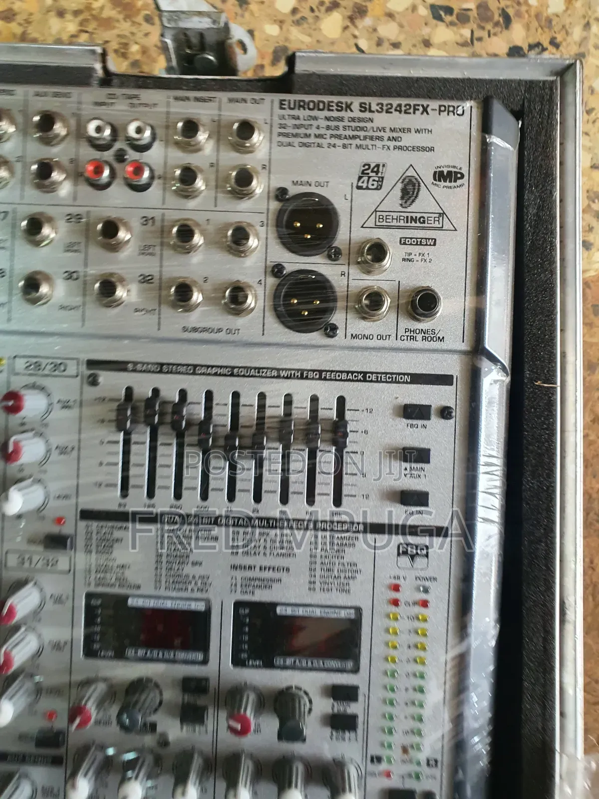Behringer Live/Band Mixer