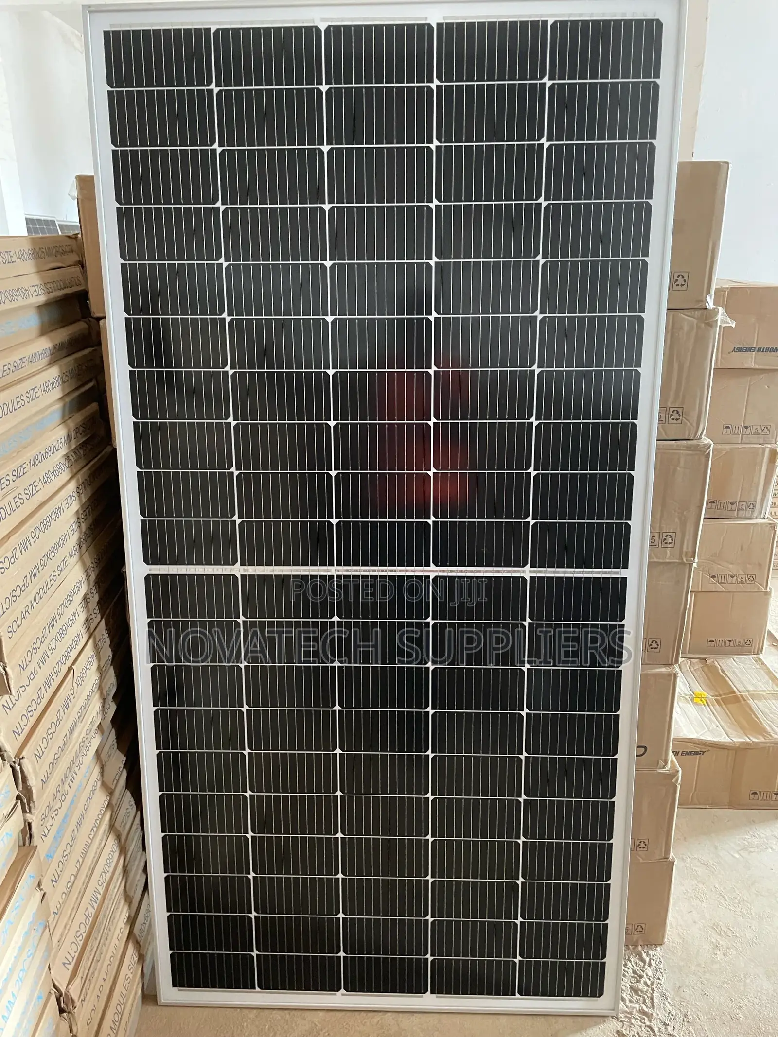 500W Mono Crystalline Solar Panels
