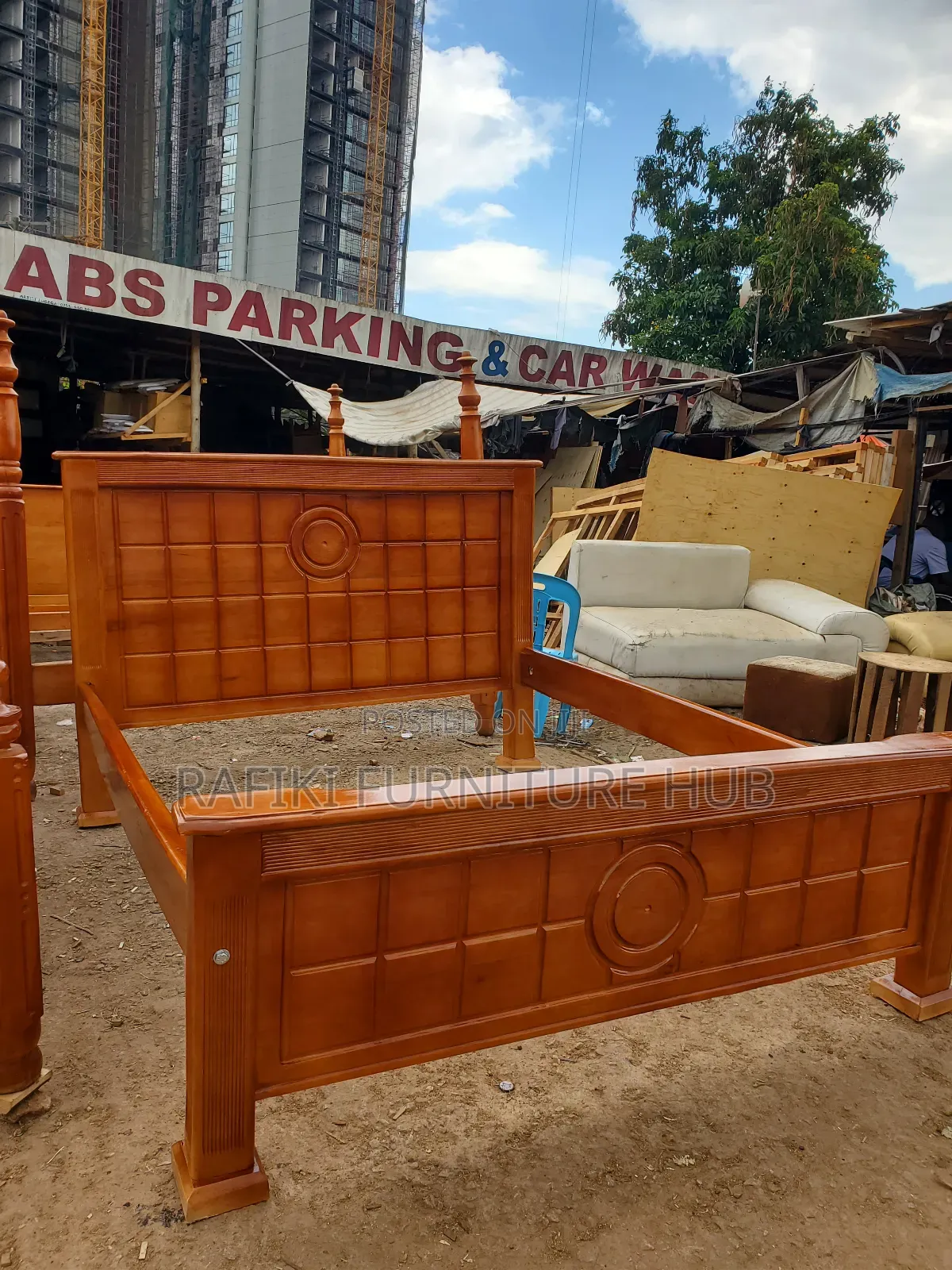 5by6 Tile Bed