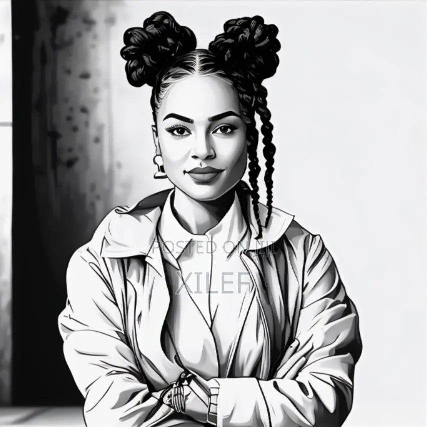 Realistic Pencil Portrait for You