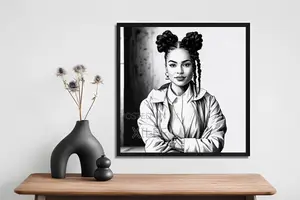 Realistic Pencil Portrait for You