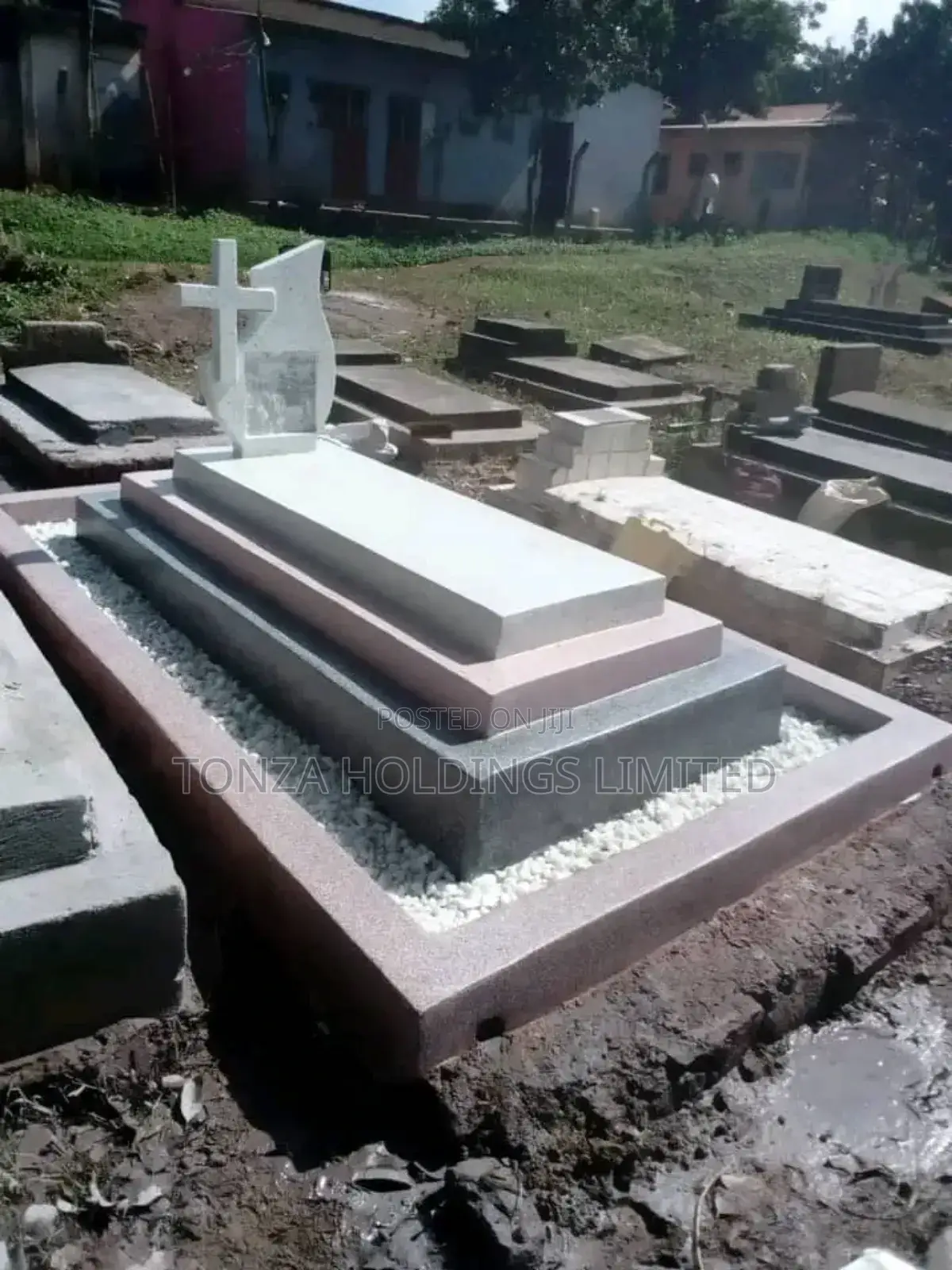 Terrazzo Grave Renovation and Building