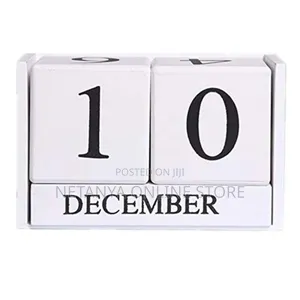Wooden Timeless Calender