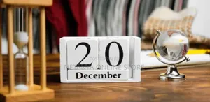 Wooden Timeless Calender