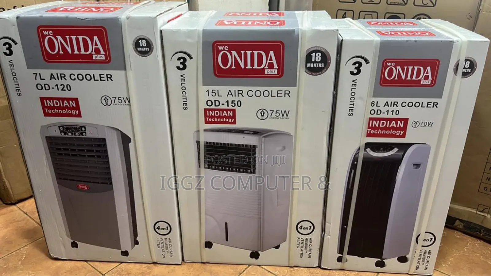 Onida Air Coolers