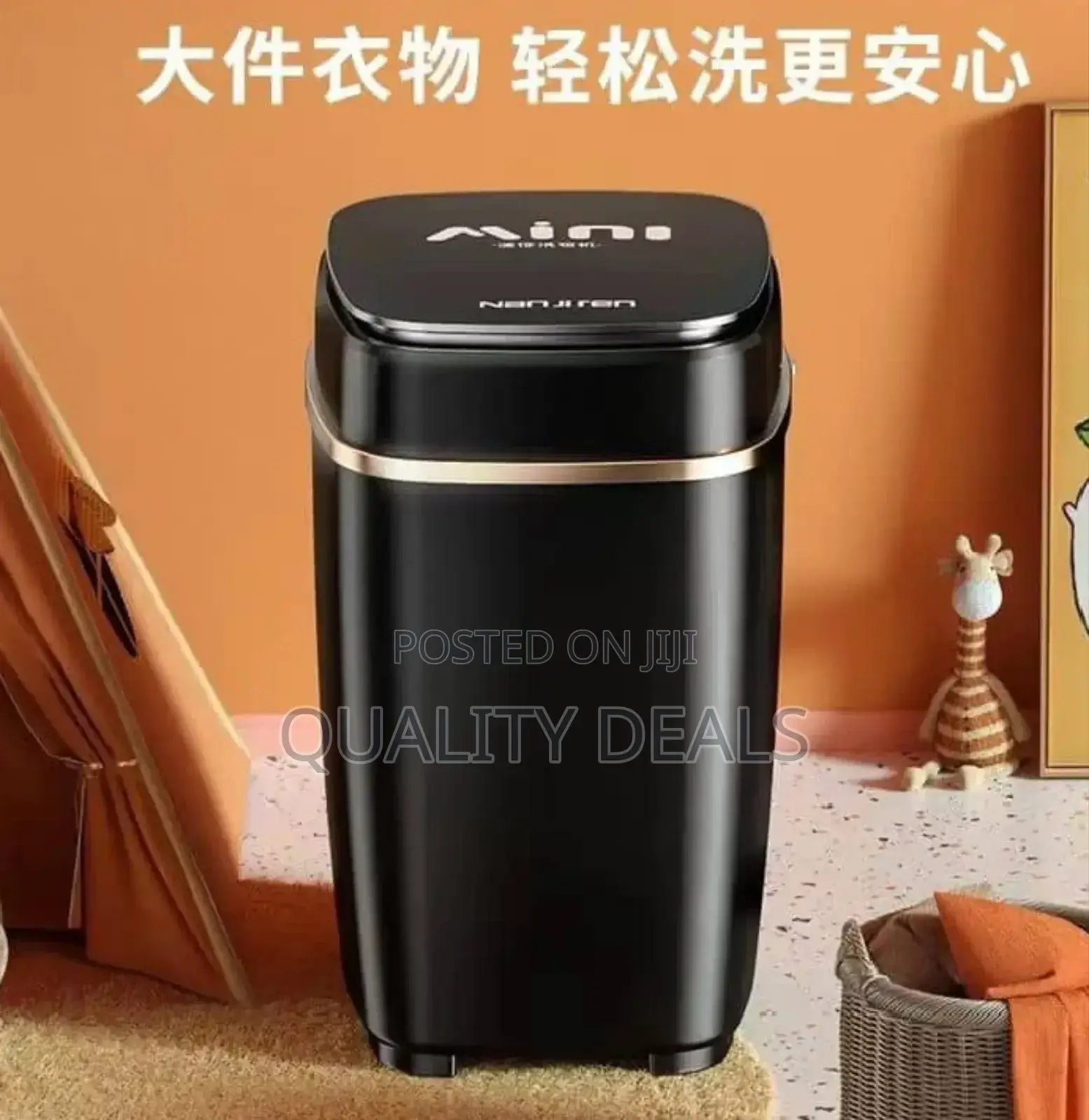 Automatic Mini Washing Machine