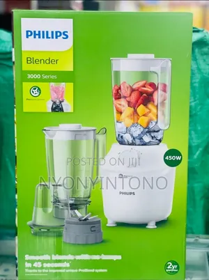 Philips 3 in 1 Juice Blender With 2yrs Warrantee