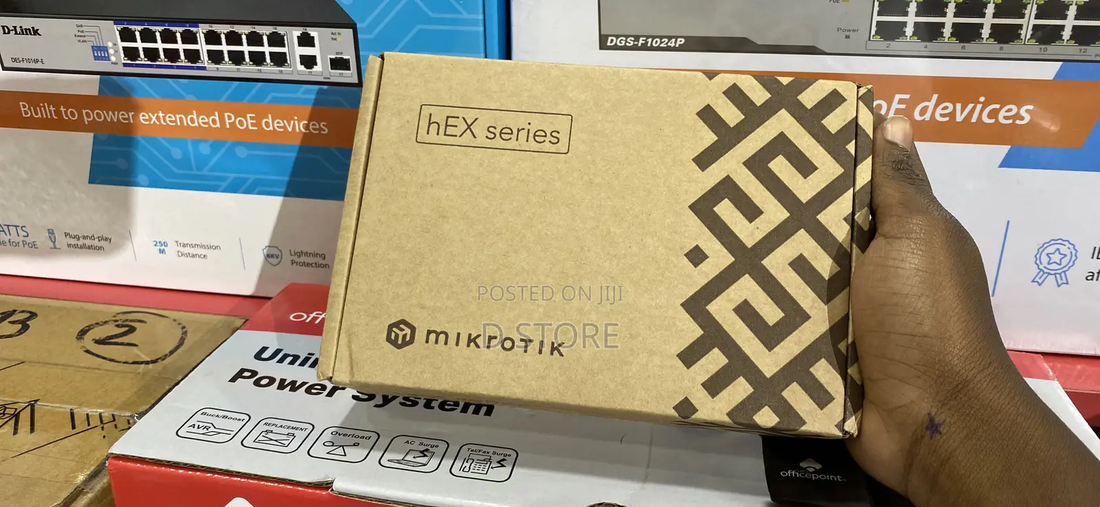 Mikrotik Hex Series Rb760igs