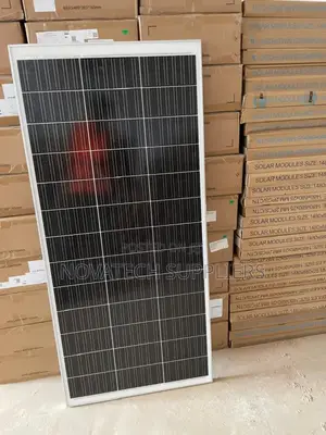 170W Mono Crystalline Solar Panels