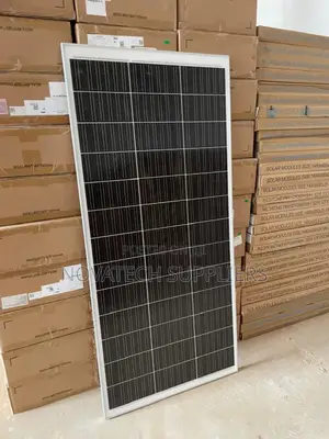 150W Mono Crystalline Solar Panels.