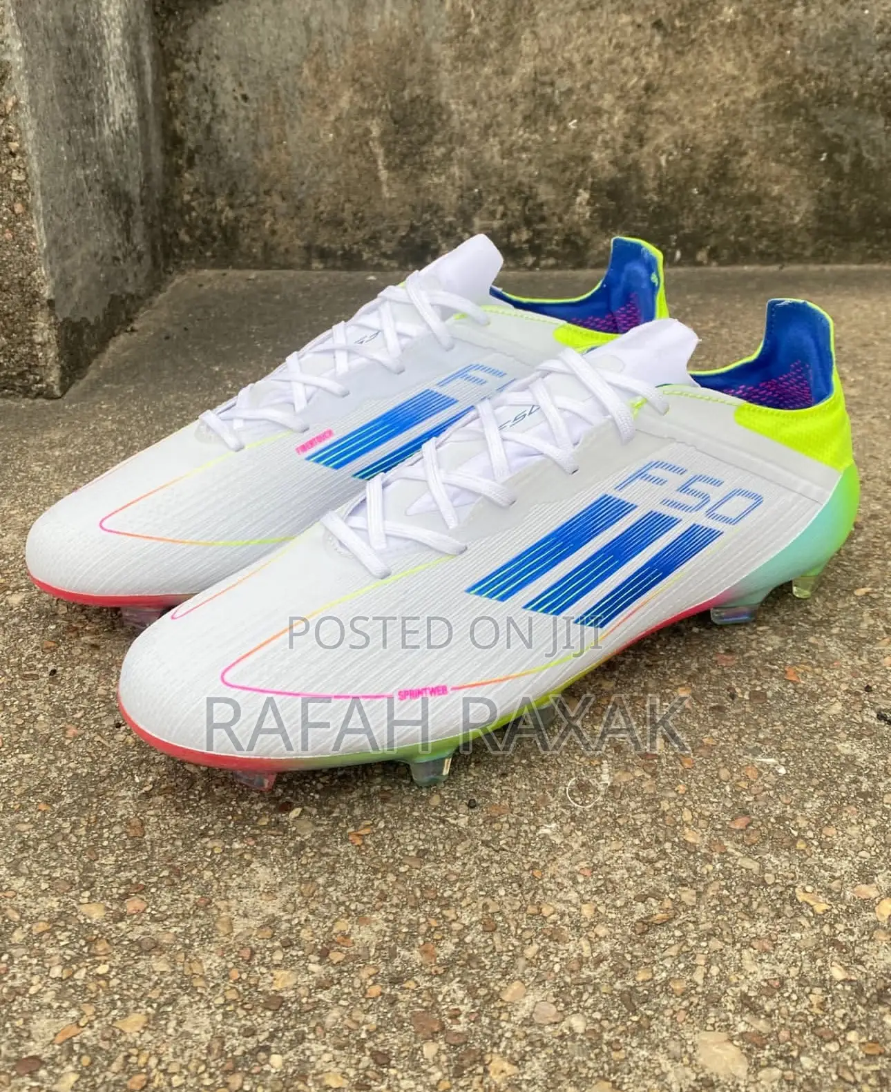 Original Adidas F50 Elite Firm Ground Football Shoes