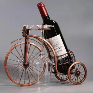 Iron Art Wine Bottle Holder