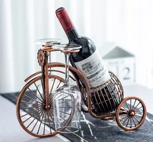 Wine Bottle and Glass Holder