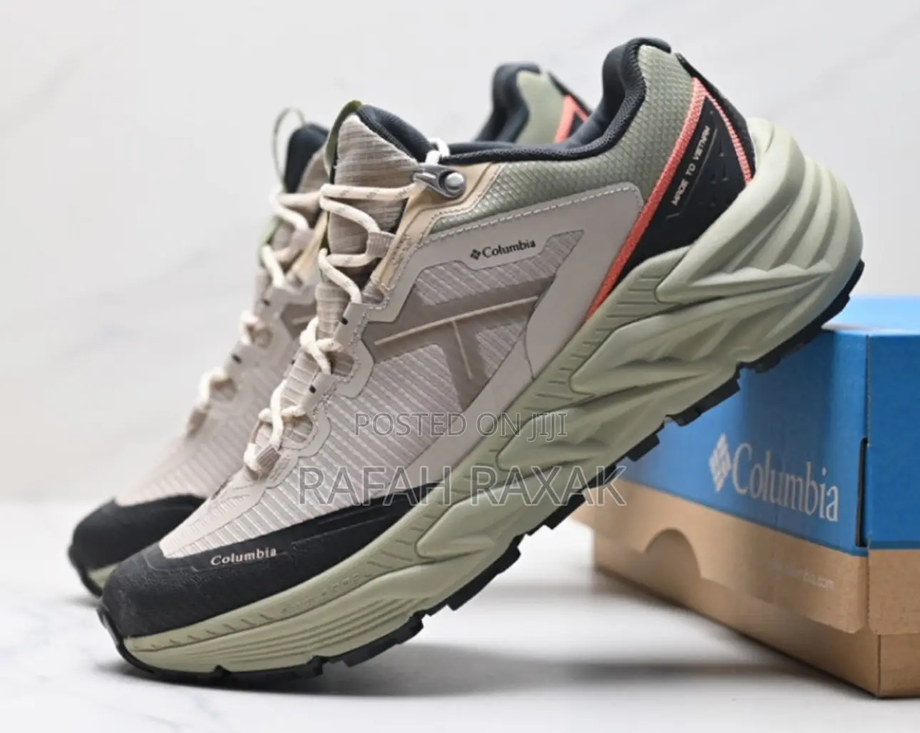 Original Men’S Columbia Gore-Tex Termo Hiking Sneakers