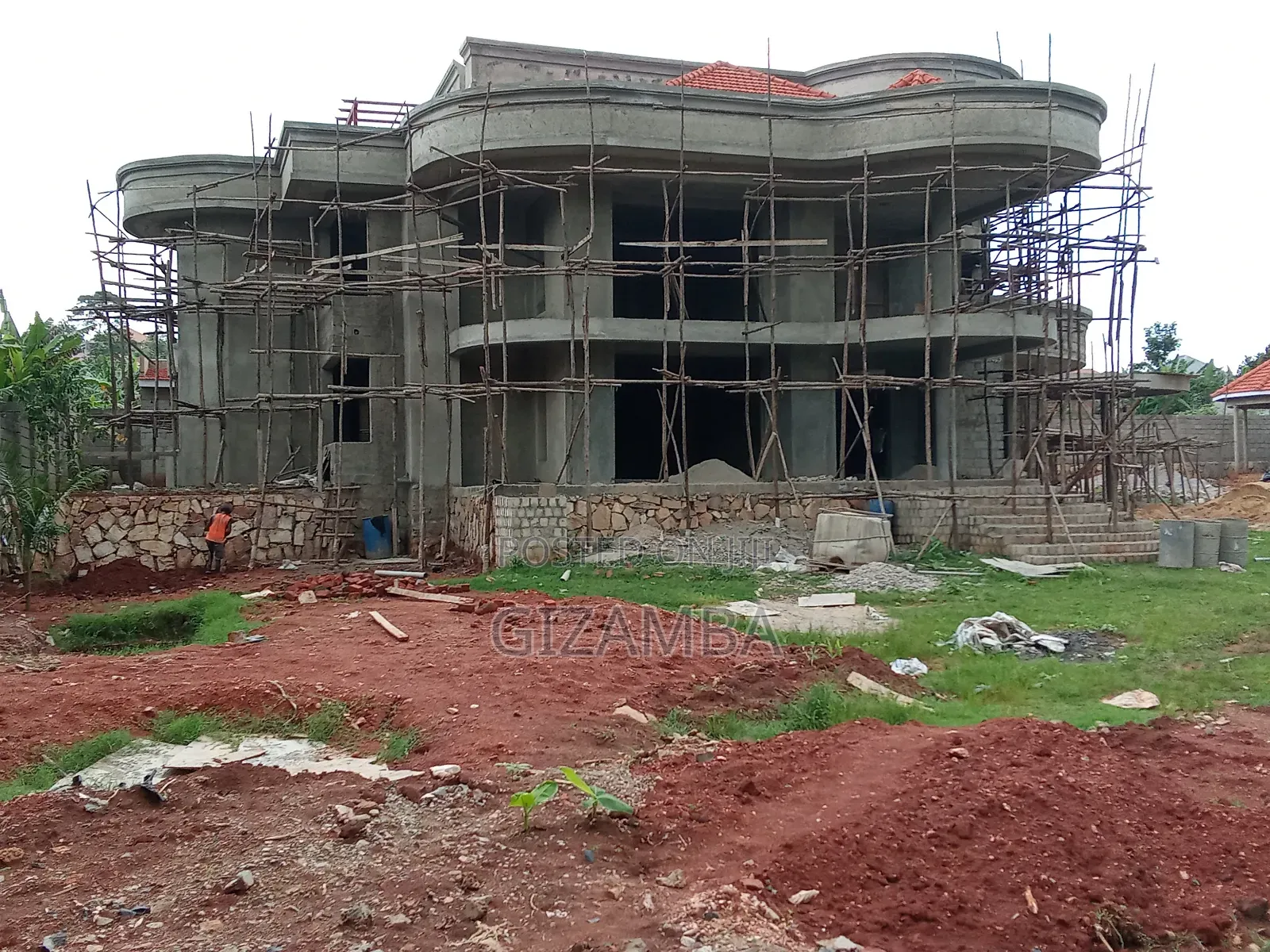 Construction of Residentials, Commercials and Finishing Work