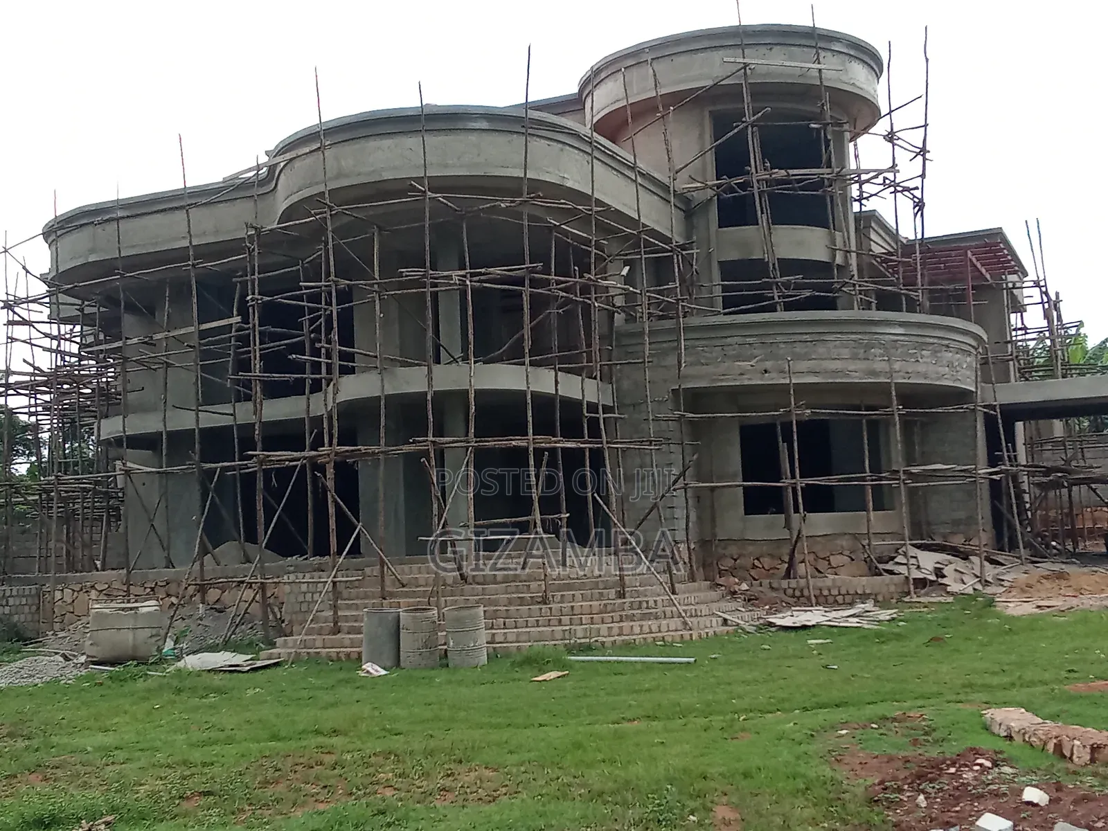 Construction of Residentials, Commercials and Finishing Work