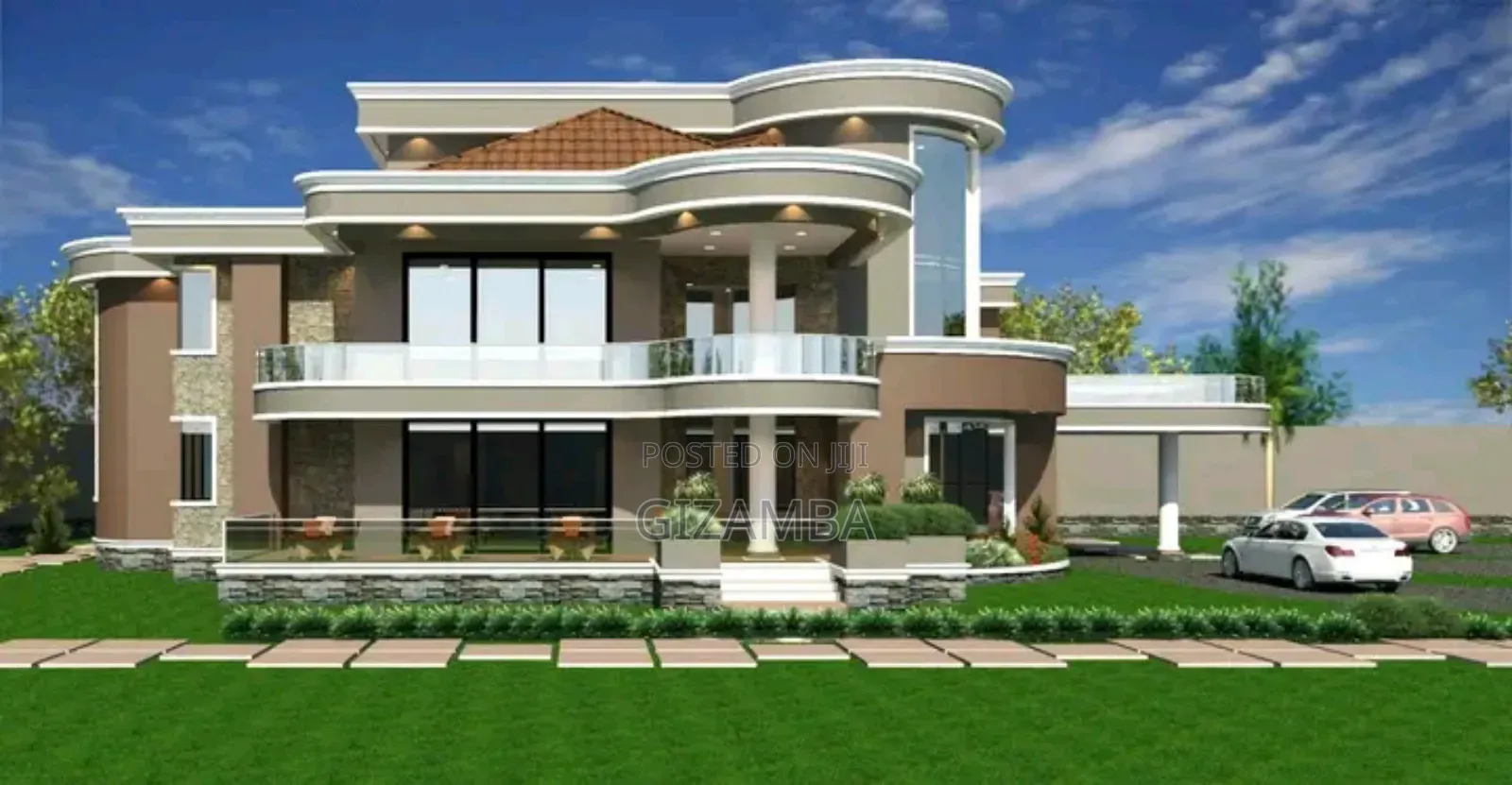 Construction of Residentials, Commercials and Finishing Work