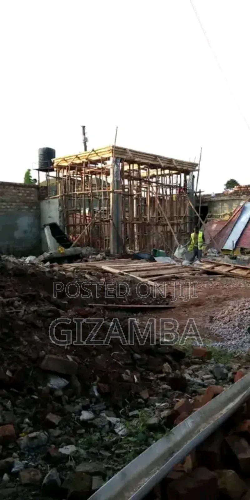 Construction of Residentials, Commercials and Finishing Work