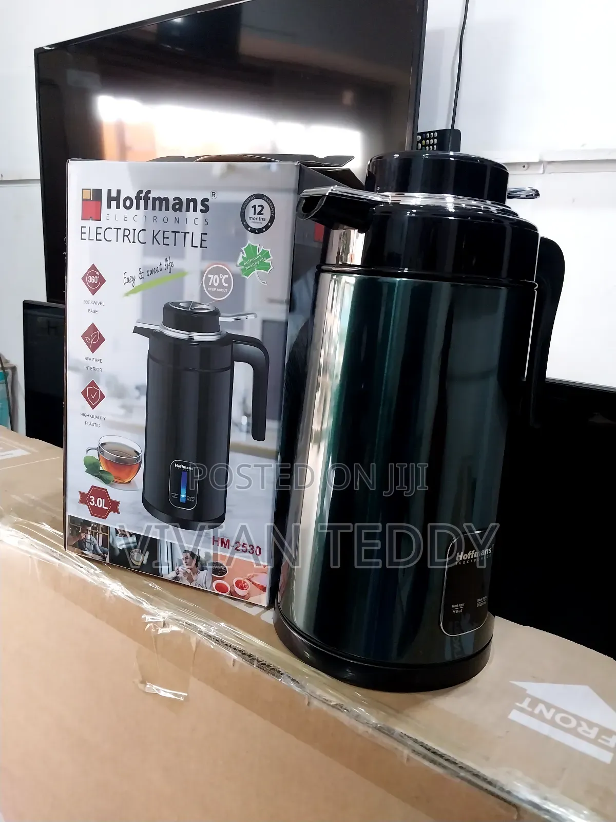 Hoffman Kettle 3 Litres