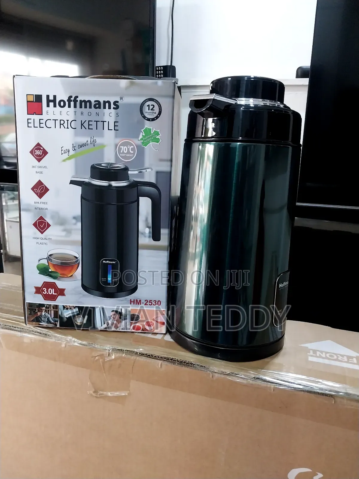 Hoffman Kettle 3 Litres