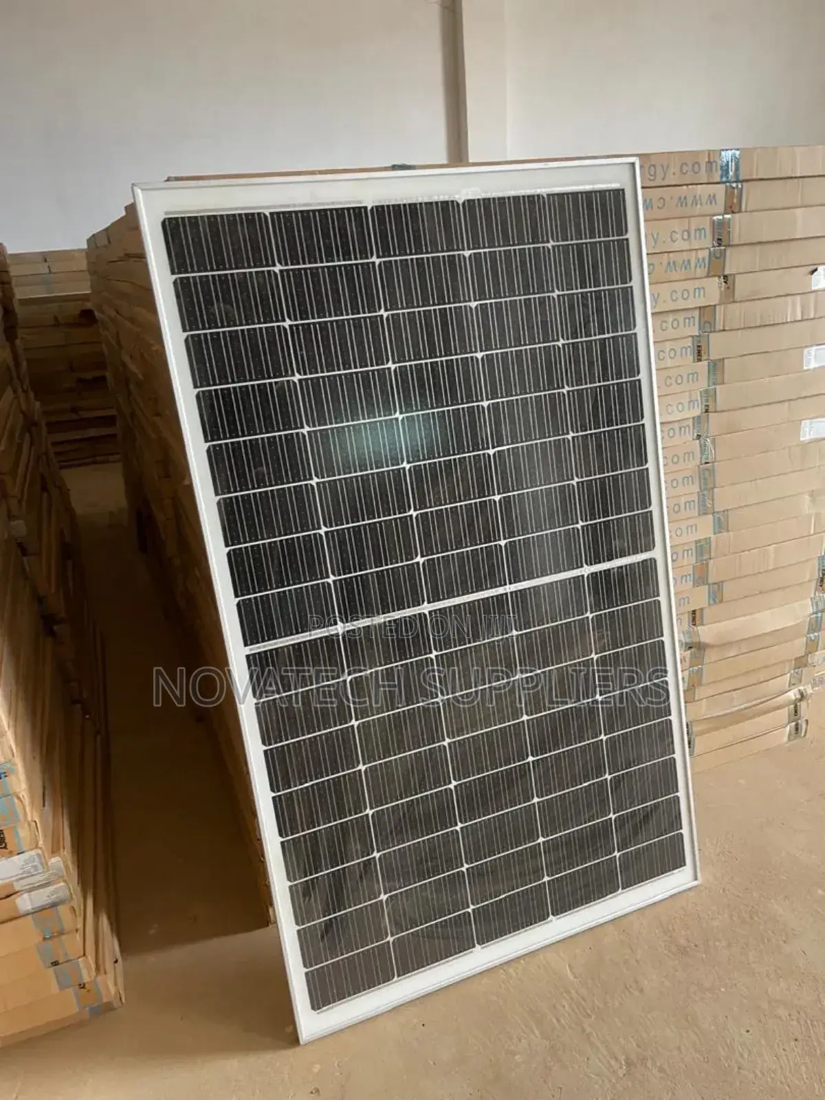 345W Mono Crystalline Solar Panels