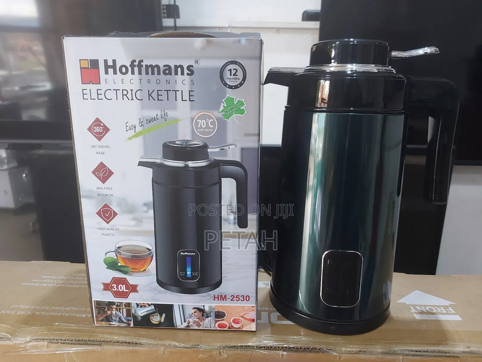 New 3L Capacity Electric Kettle