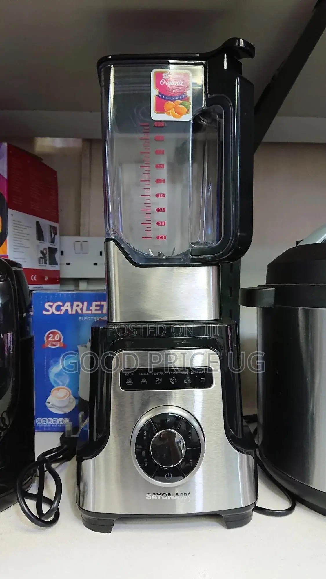 Sayona 3L Commercial Blender