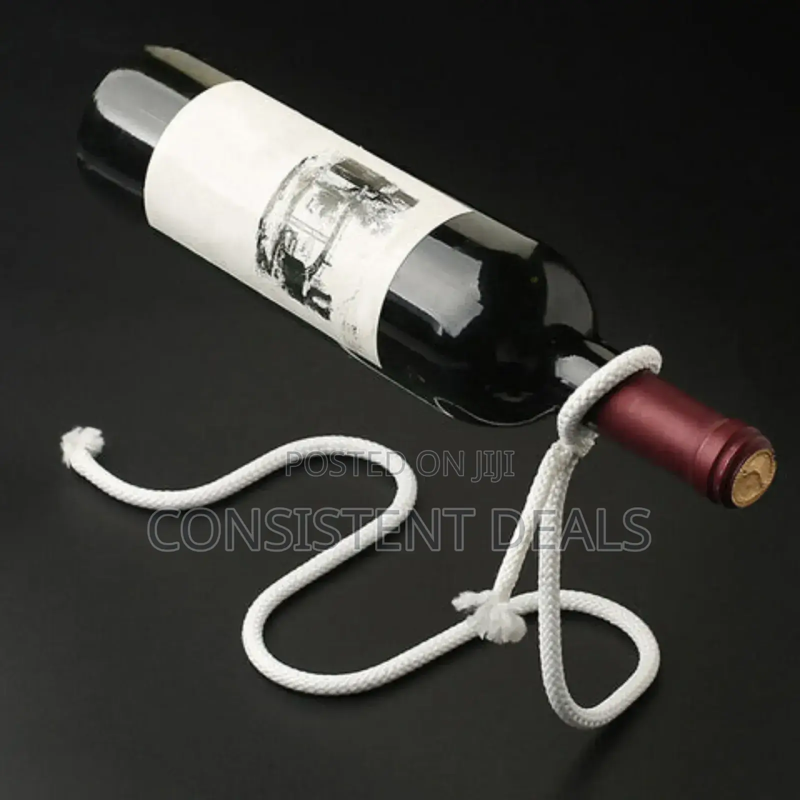 Strong Rope Grip Wine Bottle Holder
