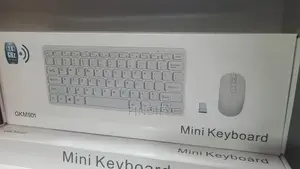 Mini White Wireless Wireless Keyboard Mouse Set*30