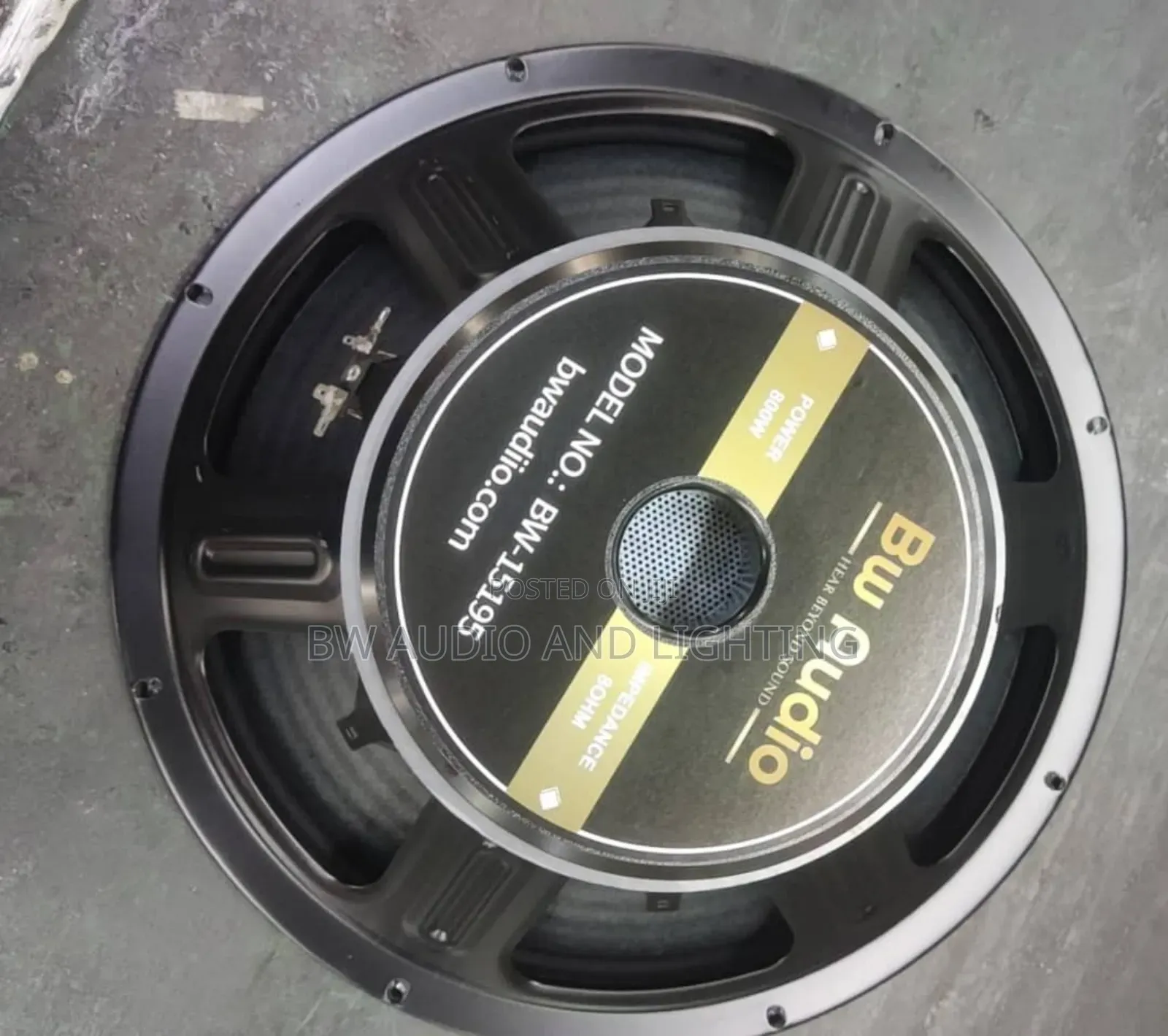 15inch Woofer/ 15 Speaker /Naked Speaker