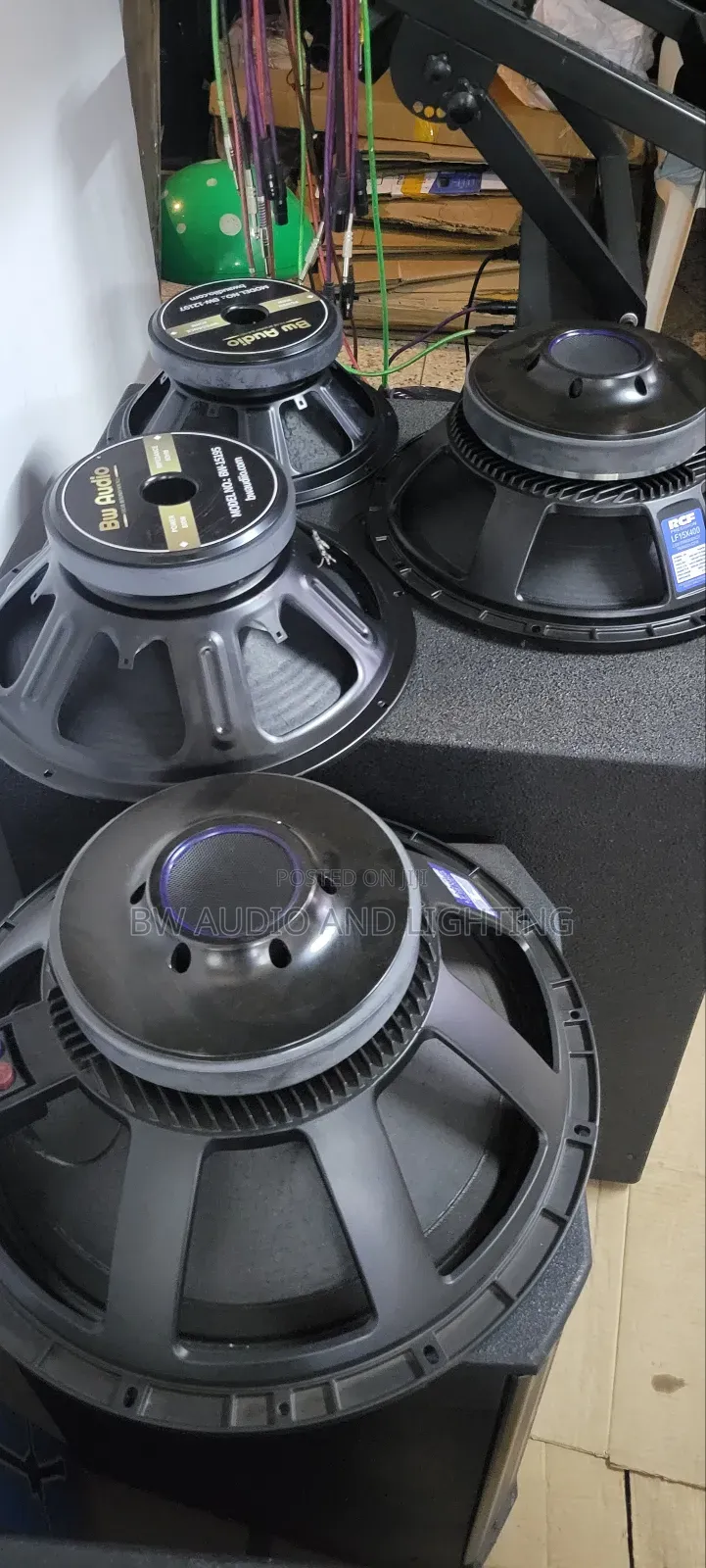 15inch Woofer/ 15 Speaker /Naked Speaker