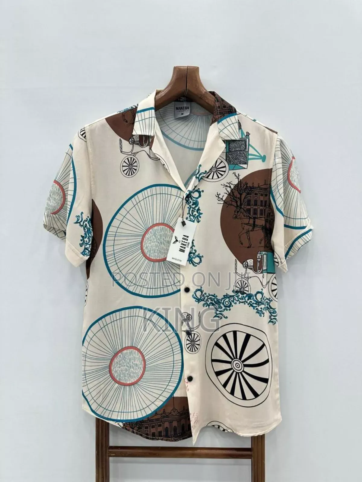 Scott Istan Shirt. Vintage
