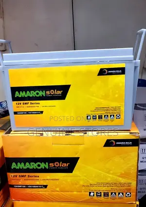 Amaron Battery 100ah Original Battery