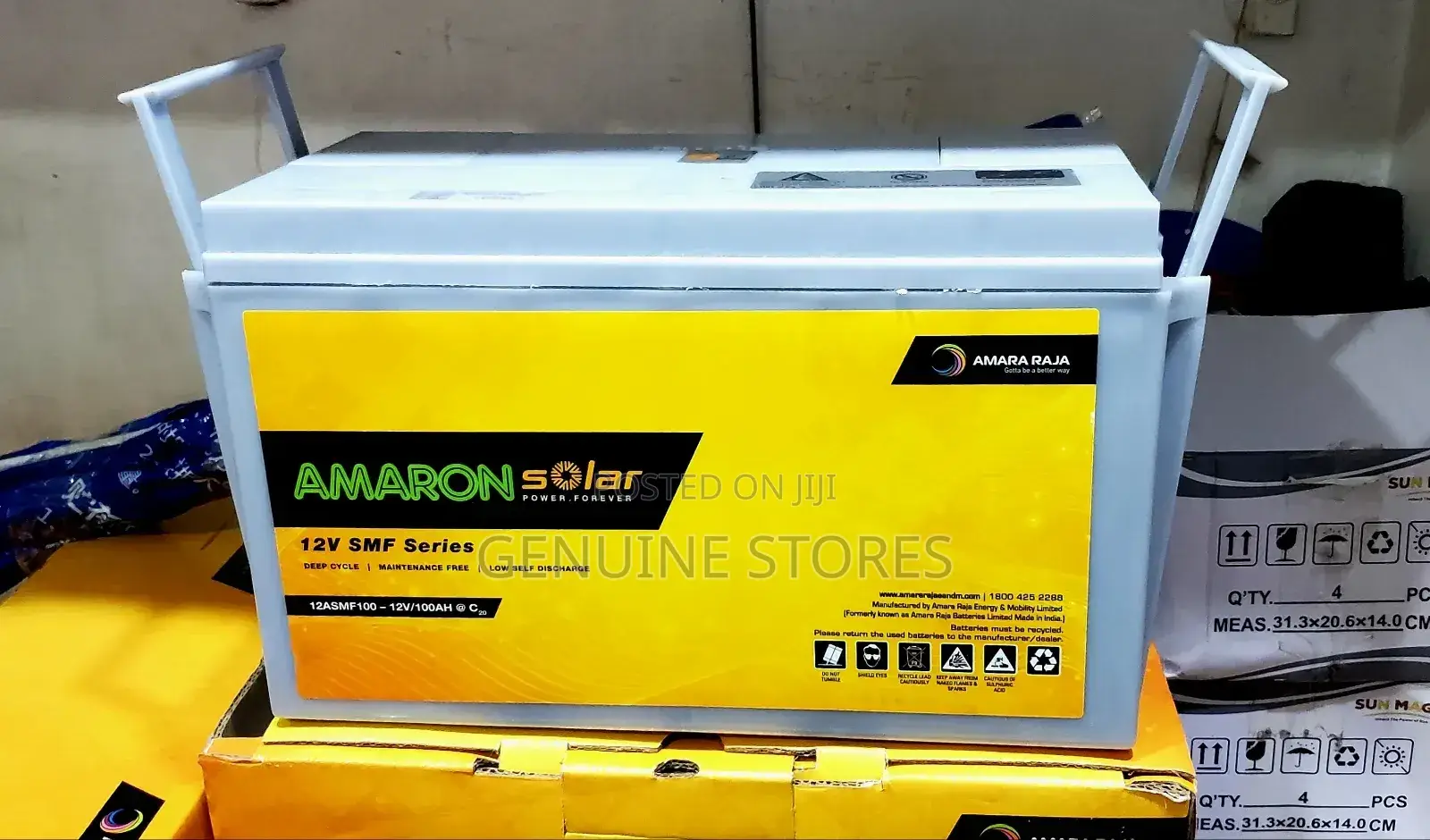 Amaron Battery 100ah Original Battery