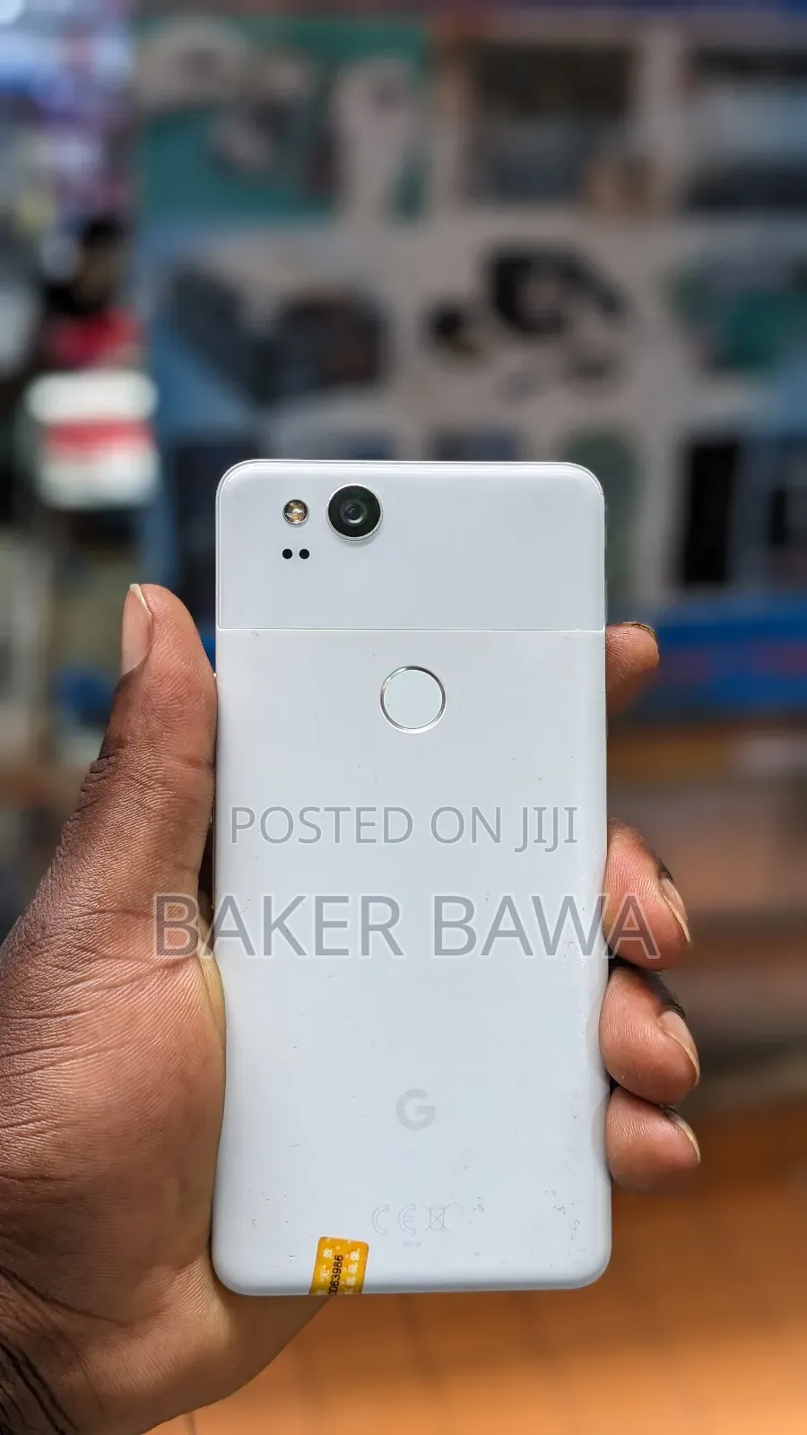 Google Pixel 2 64 GB White